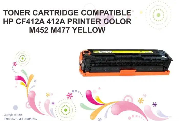 Toner Cartridge Compatible HP LaserJet CF411A 411A CF412A 412A CF413A