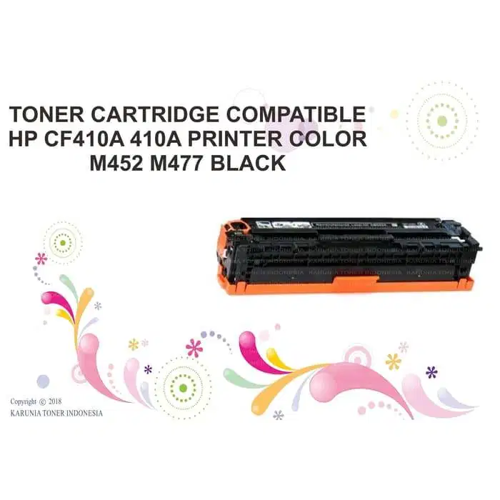 Toner Cartridge Compatible HP LaserJet M452nw M477fdw CF410A 410A Best