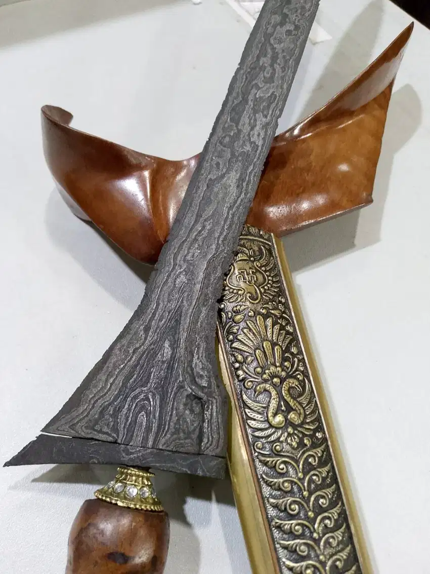 Keris Tilam Upih Sepuh pamor Junjung Drajat MATARAM