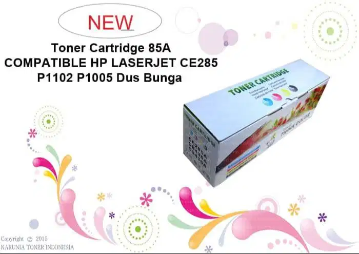 Toner Cartridge Compatible Grade A HP M1217nfw M1232 LBP6000 LBP 6000