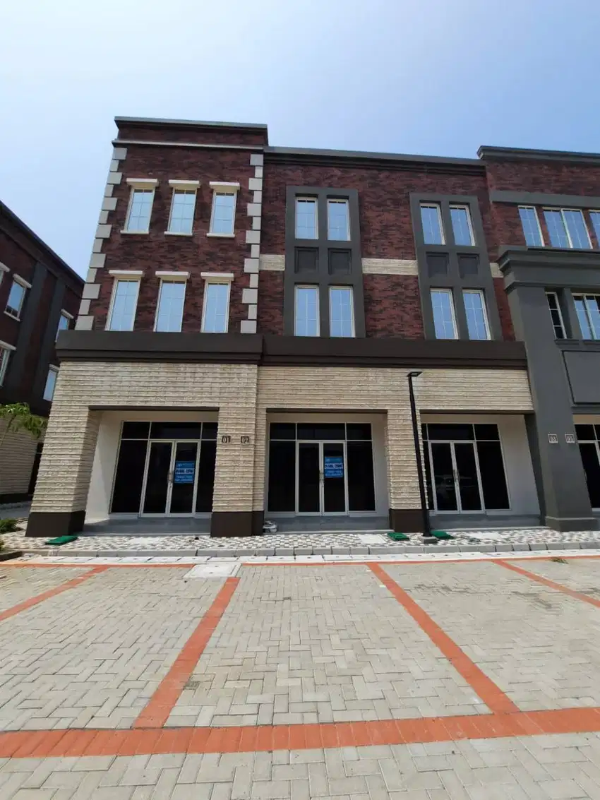 DIJUAL RUKO DI PIK2 , BOSTON REVERVIEW BLOK.E LUAS 75m