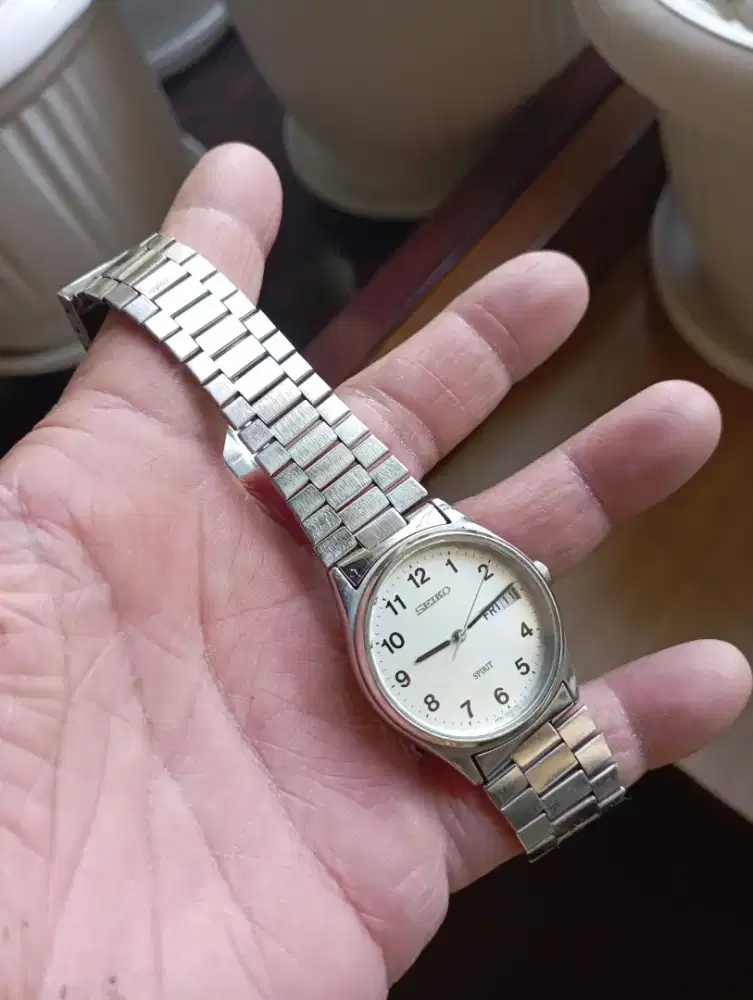 jam tangan seiko spirit japan domestik market