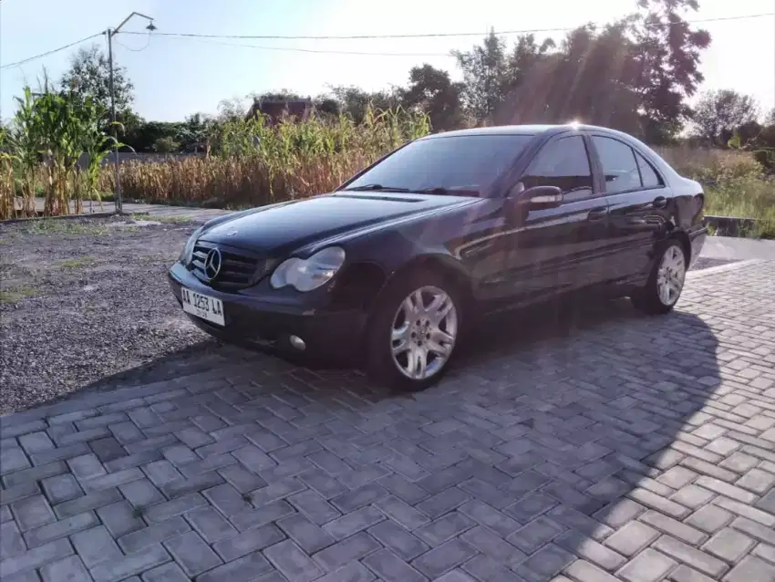 C200 w203 automatic