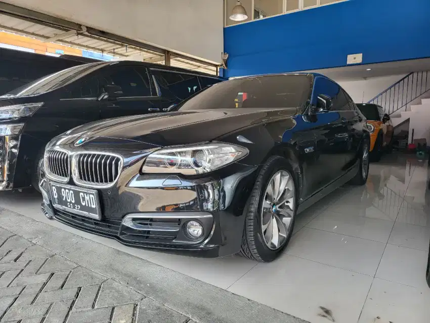 Antik BMW 520 Luxury [ Miles 9 Ribu ] NIK 2016 520i