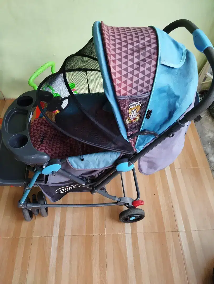 Stroller Pliko Biru