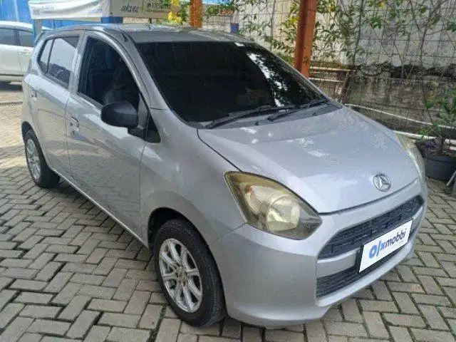 DP Rendah Daihatsu Ayla 1.0 M Bensin-MT 2013 BSYSKS