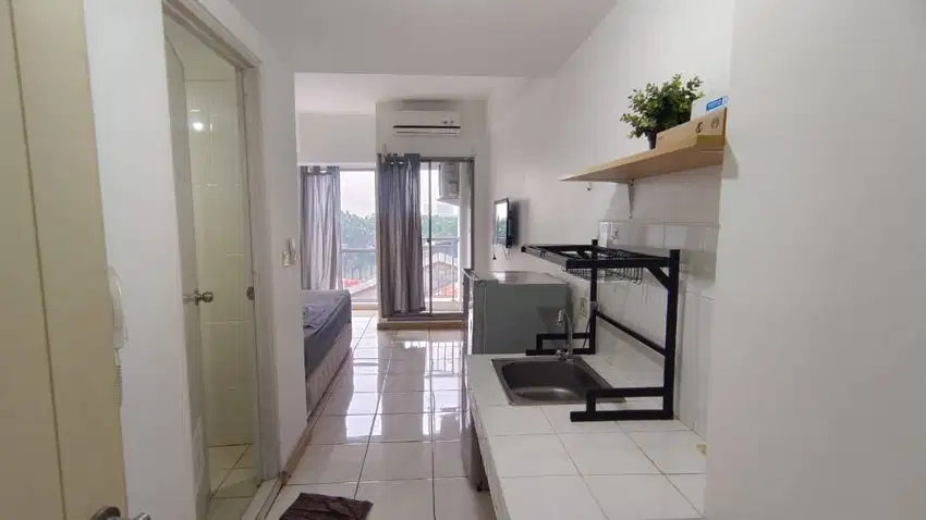 Di jual rugi apartemen studio di mtown residence gading serpong Tanger