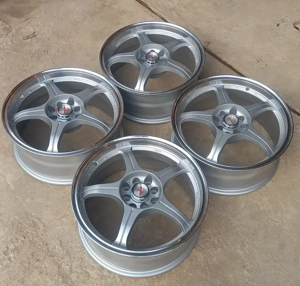 Velg speed master ring 17 pcd 100/114 baut 4