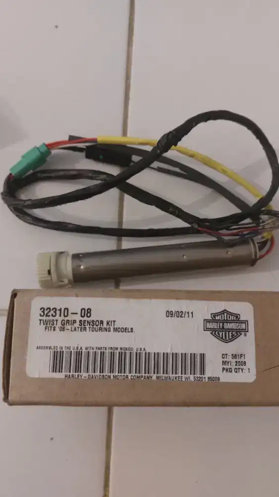Twist grip sensor harley davidson