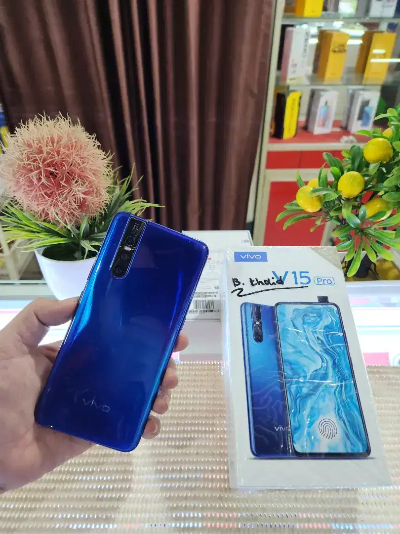 Unit Langka.. Vivo V15 Pro Ram 6+6Gb/ 128Gb Fulset Mulus Original 100%