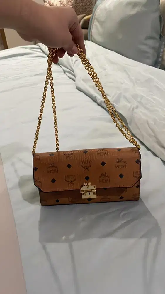 MCM BAG (USED) canvas