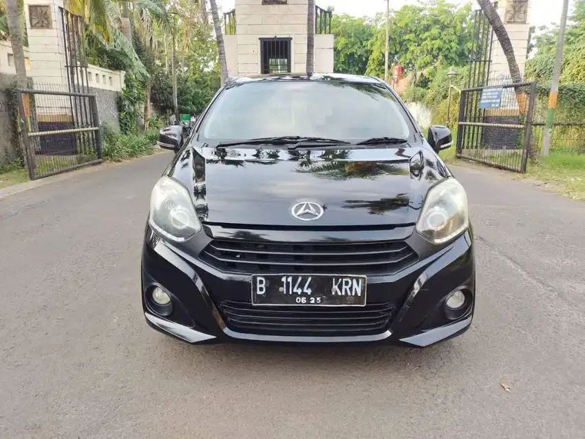 Daihatsu Ayla X 1.0 Mt 2015 Upgrade  2021