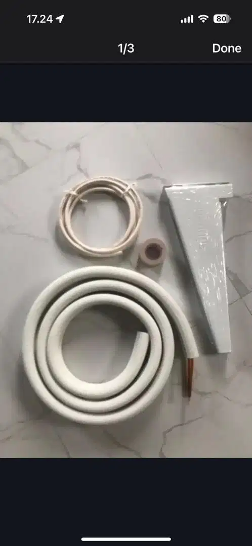 AC Accessories Kit braket kabel solatip