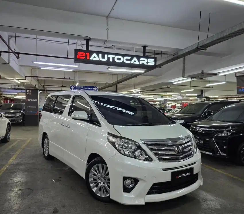 TOYOTA ALPHARD 2.4 SC PREM SOUND AT 2014