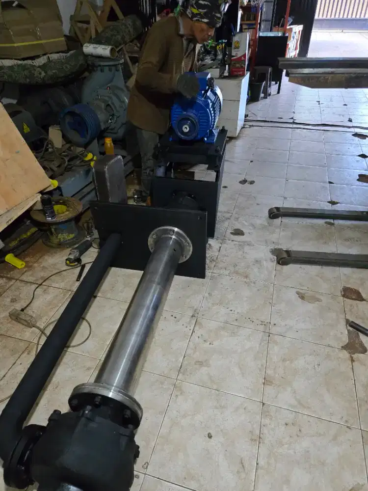 POMPA SIRKULASI LIMBAH