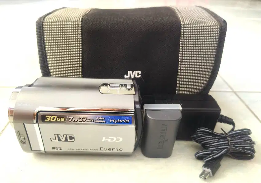 Handycam JVC Jepang Pakai Hardisk