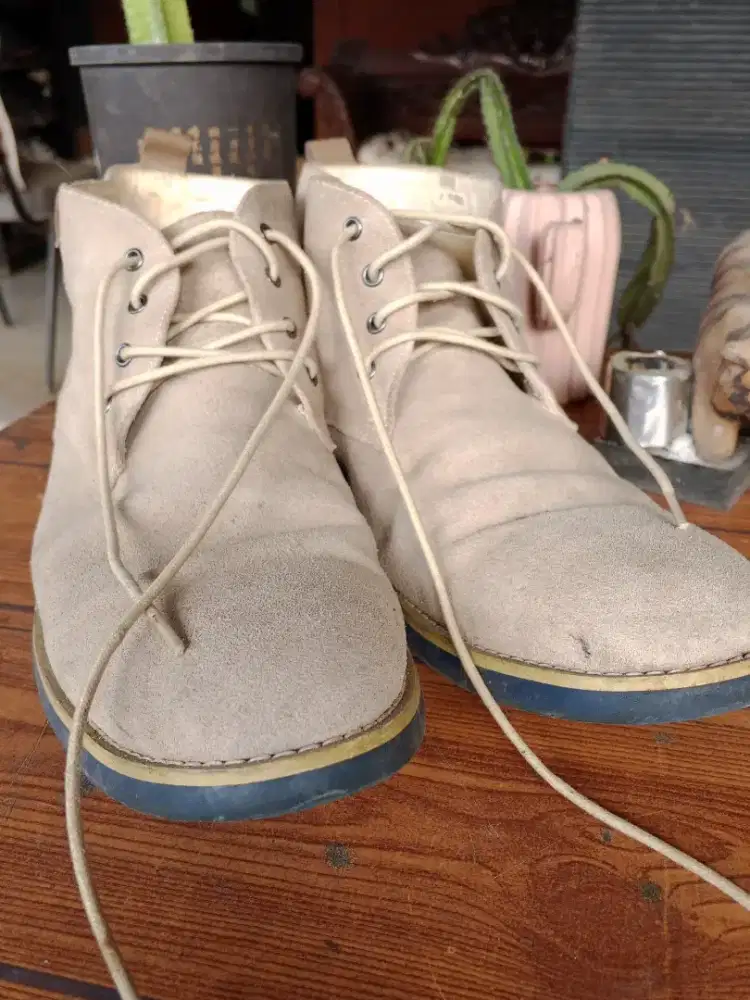 Men shoes semi boots