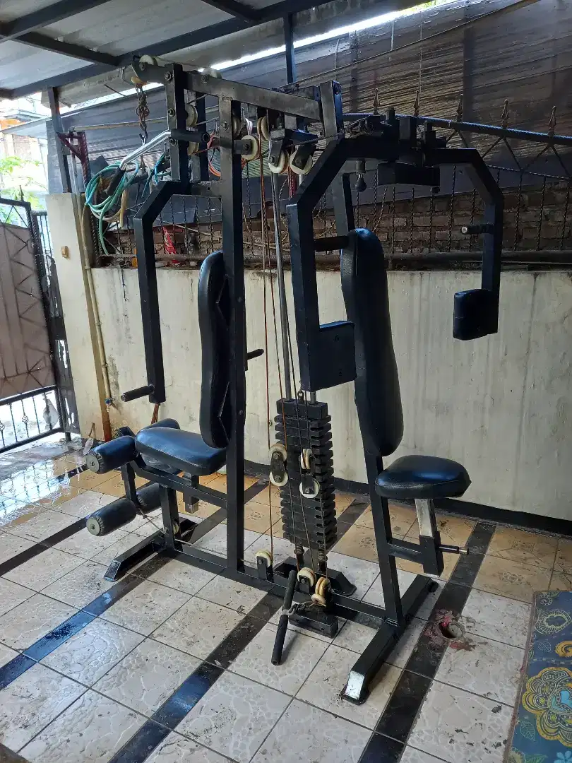 Home Gym 2 Sisi, Alat Fitnes,  Alat Gym,  Alat Olahraga