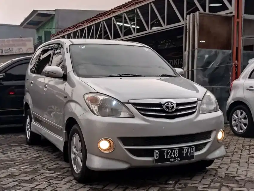 Avanza S matic 2010 crg