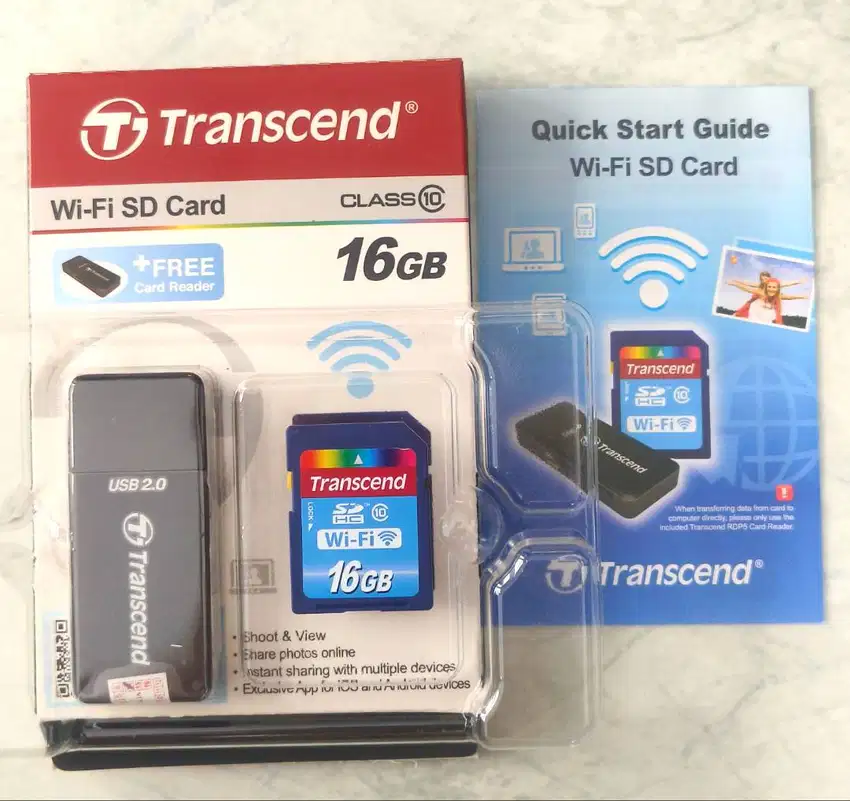 Sdcard Wireless Transcend