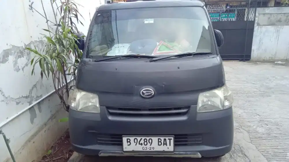 Daihatsu Gran Max Pick Up Murah Body Mulus Harga Miring