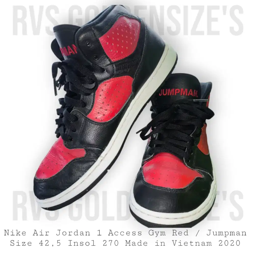 Nike Air Jordan 1 Access Gym Red Jumpman
