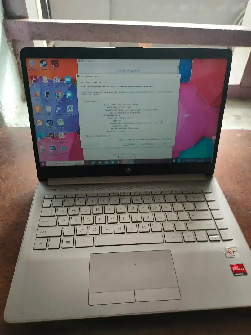 Laptop hp 14s dk