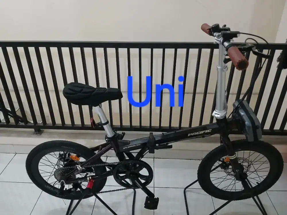 SEPEDAH LIPAT PACIFIC