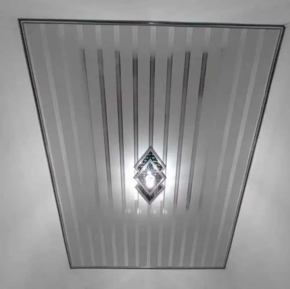 Plavon PVC terpasang