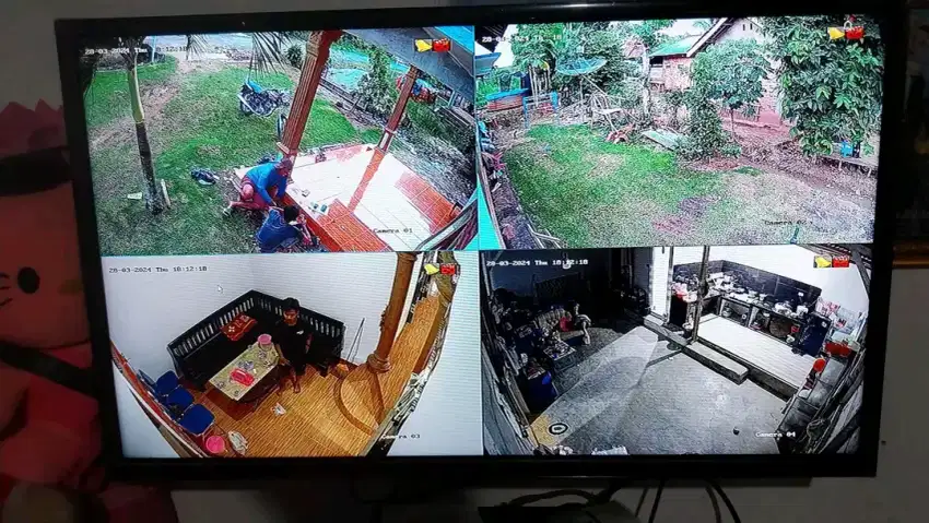 Teknisi jasa pasang camera CCTV setting