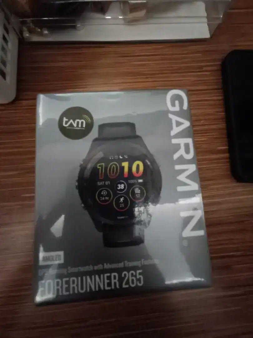 Garmin Forerunner 265 Jam Tangan GPS (Baru)