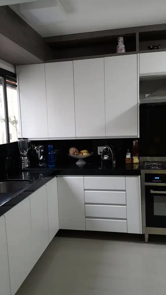 Kitchen set backdrop tv lemari set badroom kitchenset furniture custom