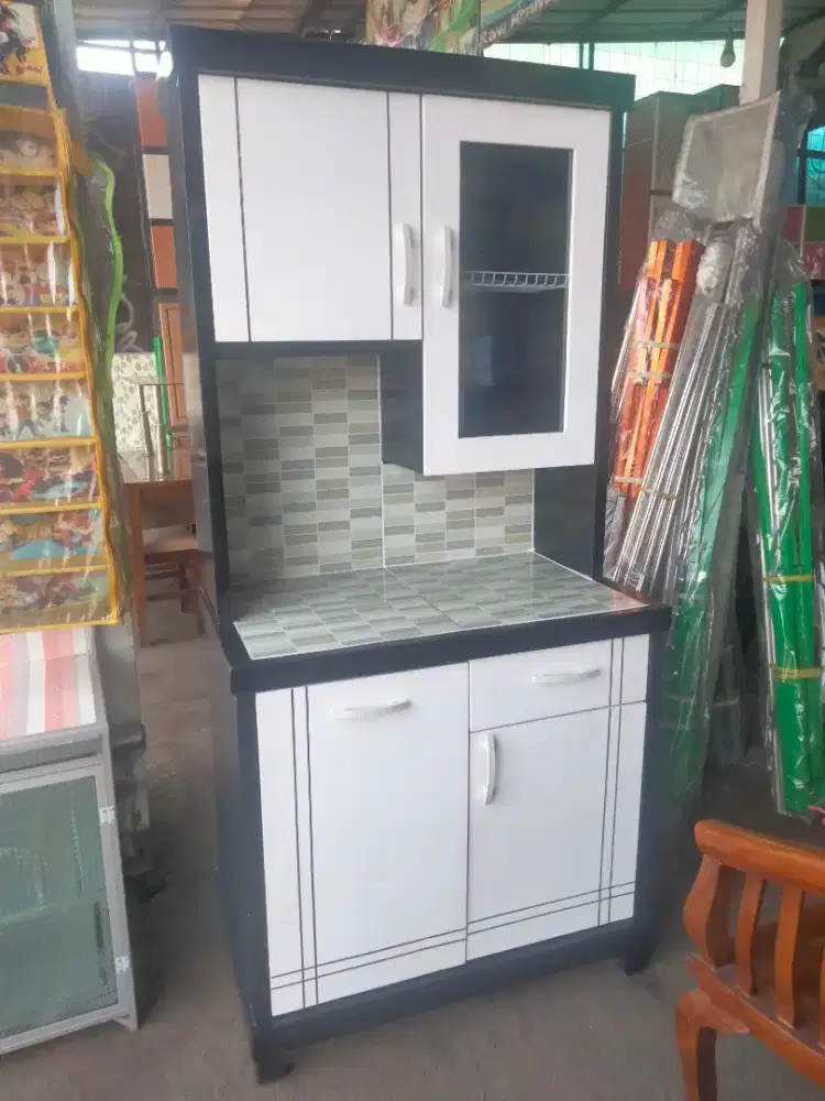 PROMO LEMARI PIRING 2 PINTU