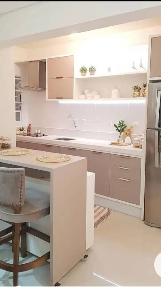 Kitchen set backdrop tv lemari set badroom kitchenset furniture custom