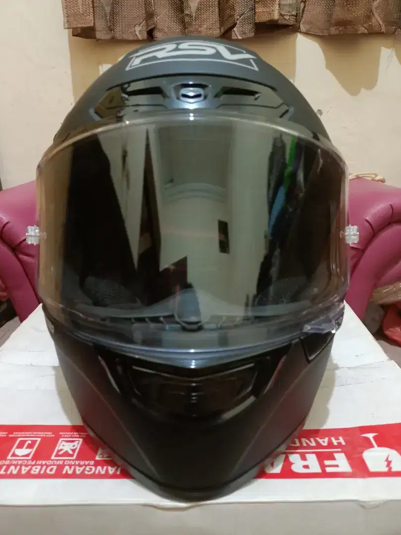 HELM RSV FFS21 BLACK MATTE/BLACK DOFF