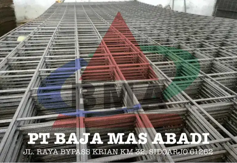 Jual Besi Wiremesh Lembaran