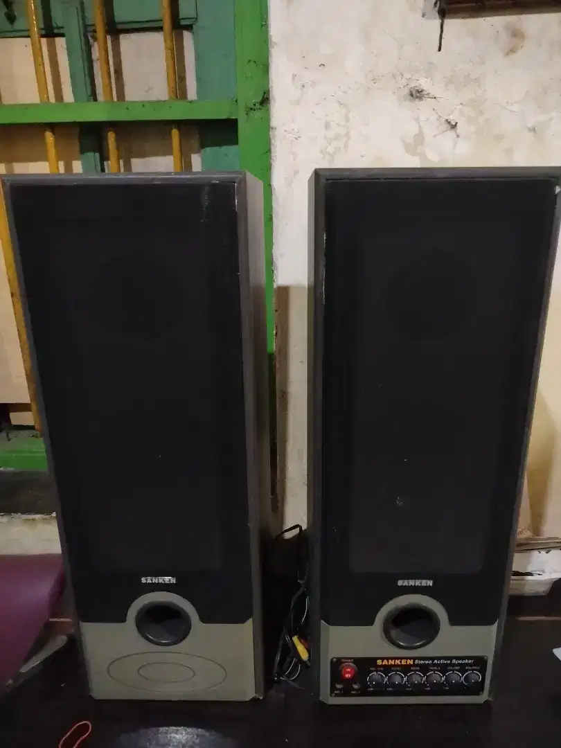 DIJUAL CEPAT SPEAKER SANKEN