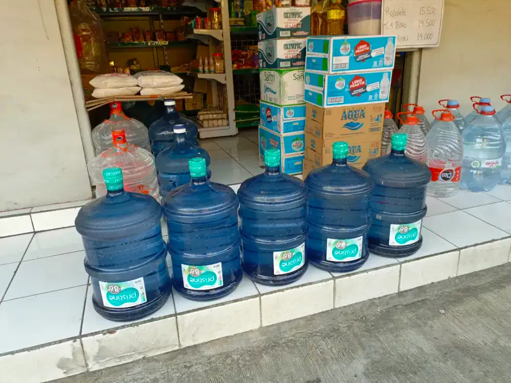 Pristine Galon 19L (PH 8.6+)