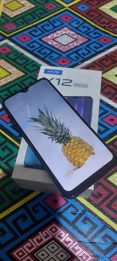 Vivo y12 ram 3/32