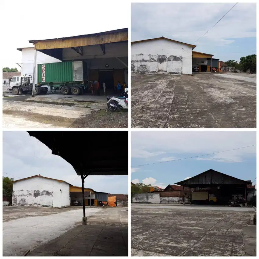 BEST DEAL DIJUAL/DISEWAKAN TANAH & GUDANG KOMERSIAL SEDATI JUANDA