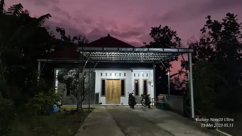 Kanopi kremona atap upvc