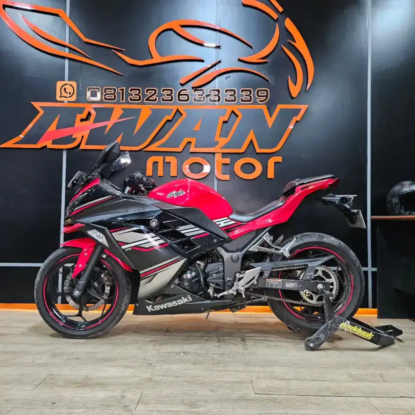 NINJA 250 ABS SE 2018 ODO 10RB KM