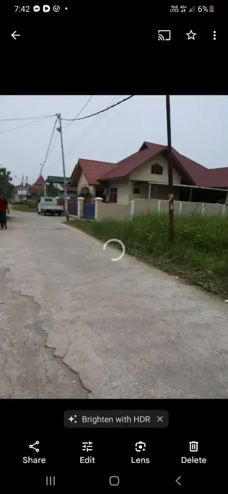 Di Jual tanah di Gunung Pangilun Kota Padang Belakang RS Hermina