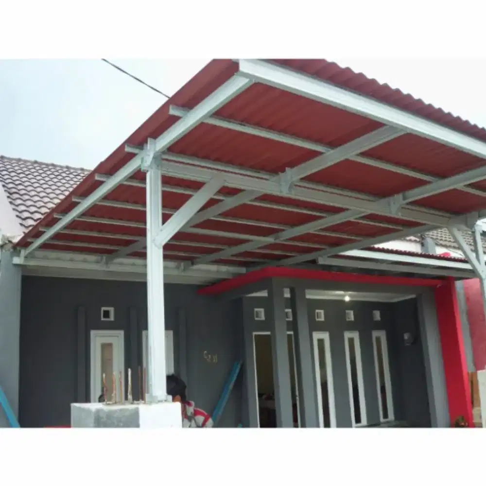 kanopi baja ringan