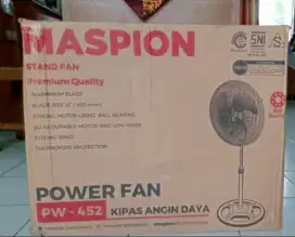 Kipas Angin Tornado / Power Fan Maspion 18 & 20