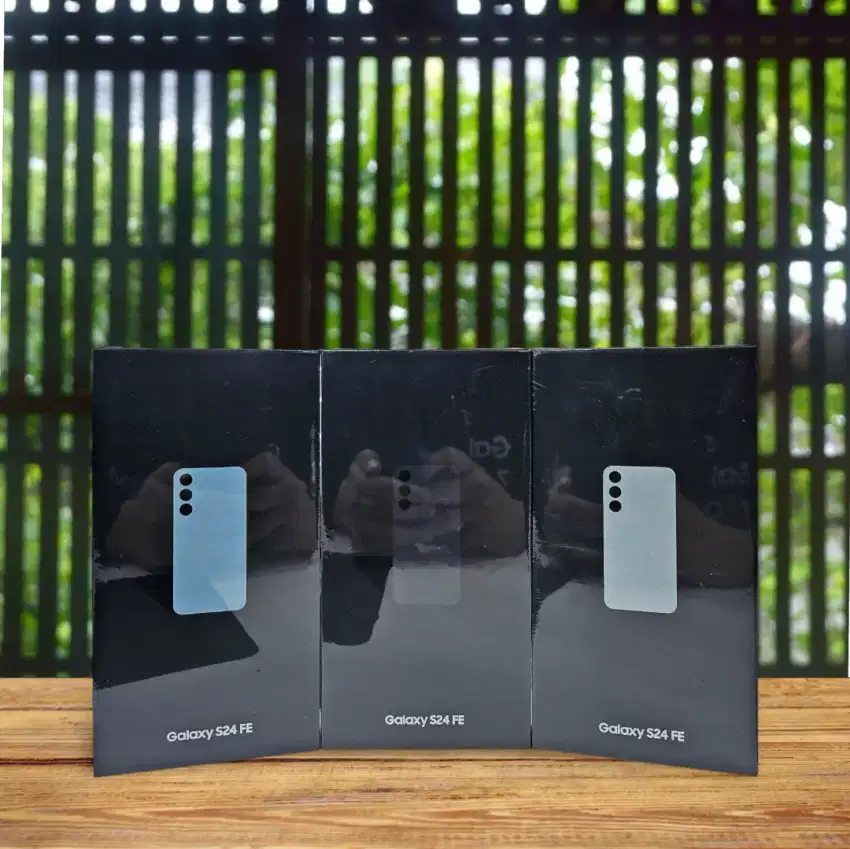 Samsung Galaxy S24Fe 8/256 5G New Garansi Resmi