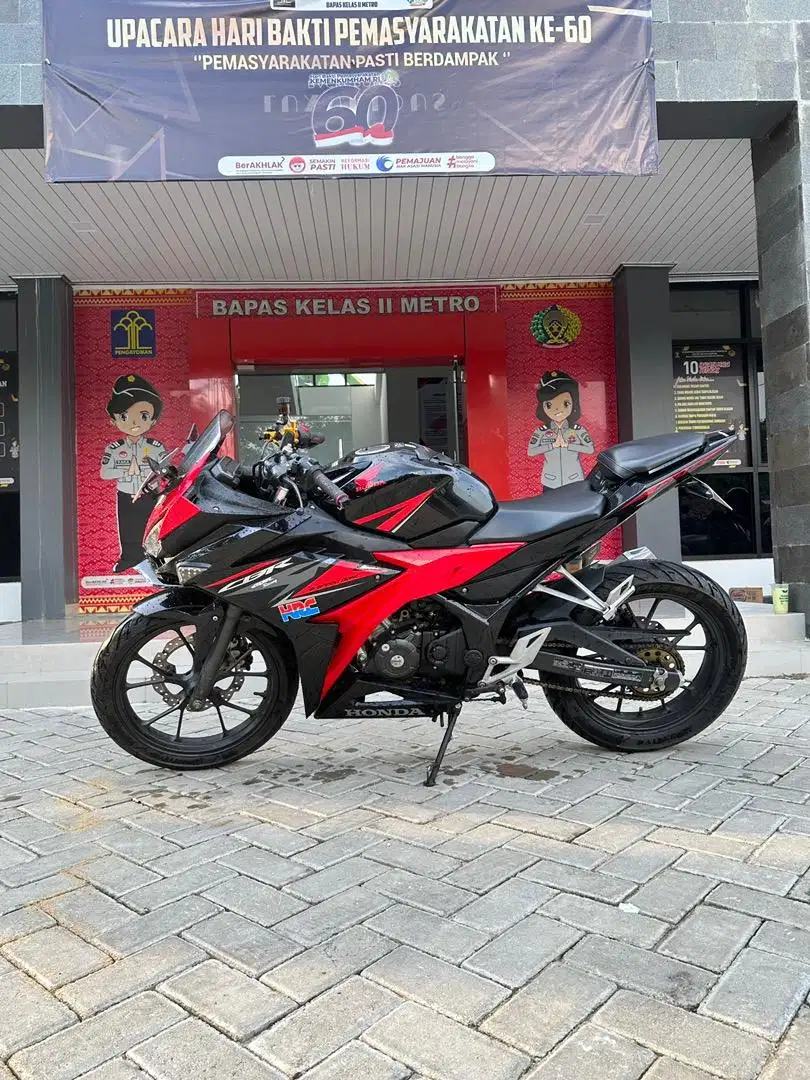 Honda CBR150R / CBR 150R facelift 2019 k45n