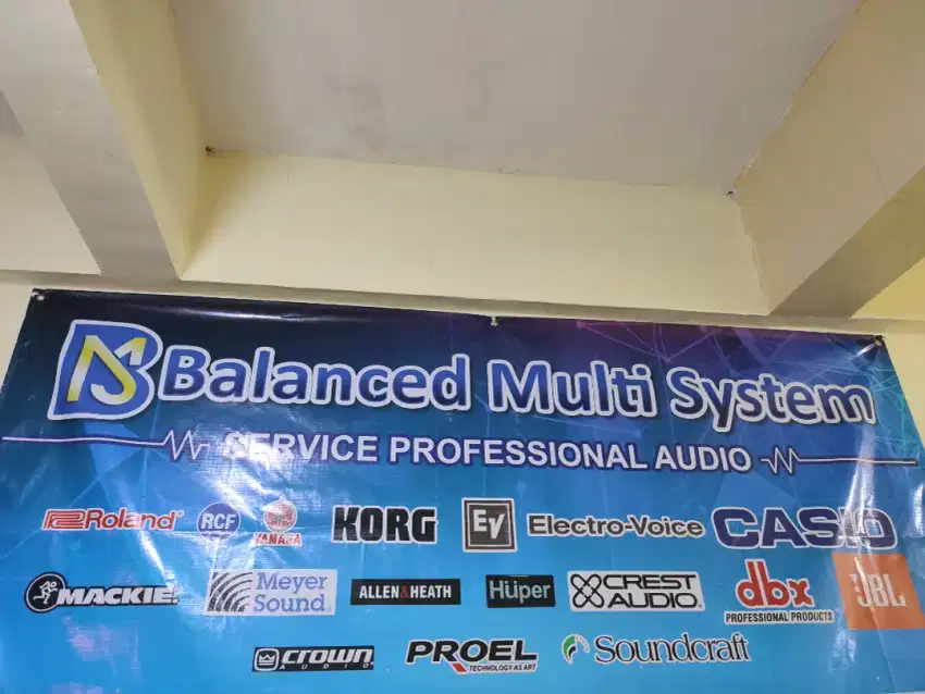 Service audio sound system dan instrumen