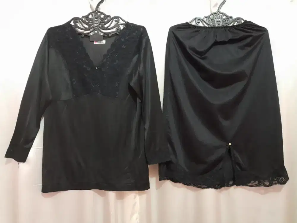 Set rok dalaman satin