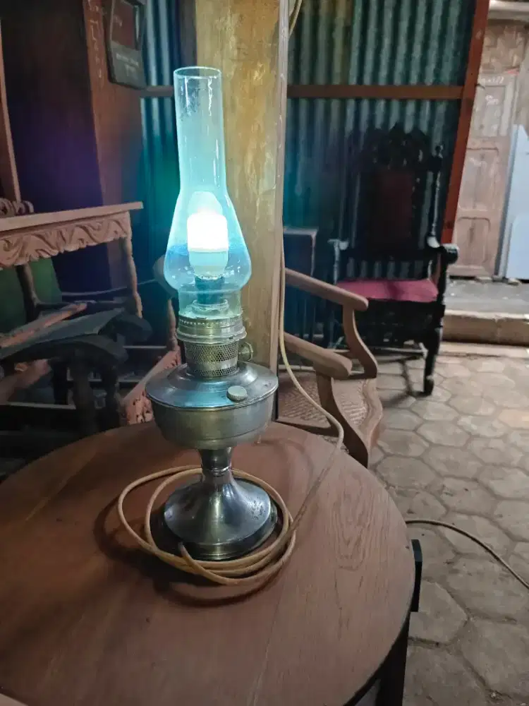 Lampu Aladin Asli Lawasan